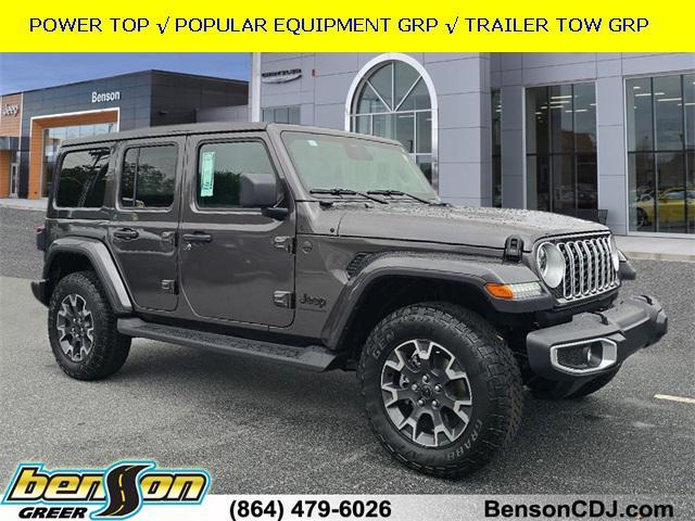 new 2025 Jeep Wrangler car, priced at $56,400