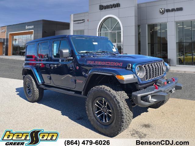 new 2025 Jeep Wrangler car, priced at $69,823