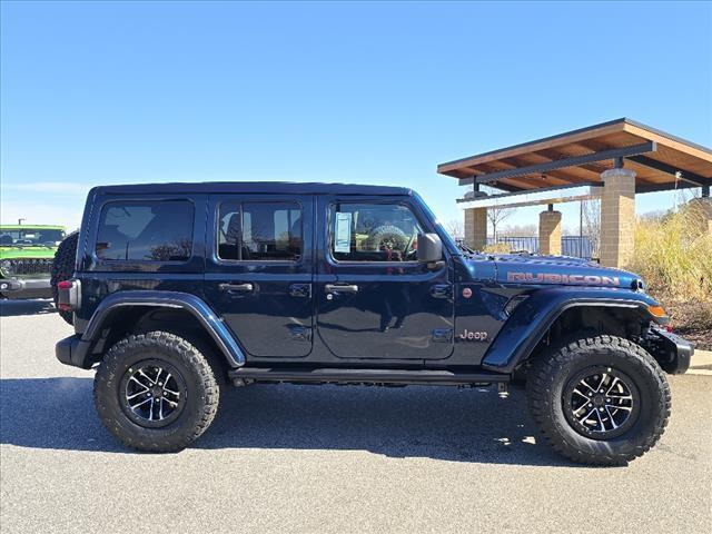 new 2025 Jeep Wrangler car, priced at $69,823