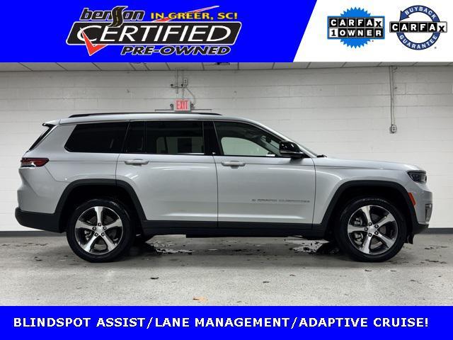 used 2023 Jeep Grand Cherokee L car, priced at $37,750