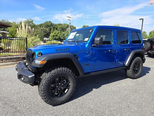 new 2024 Jeep Wrangler car, priced at $52,858