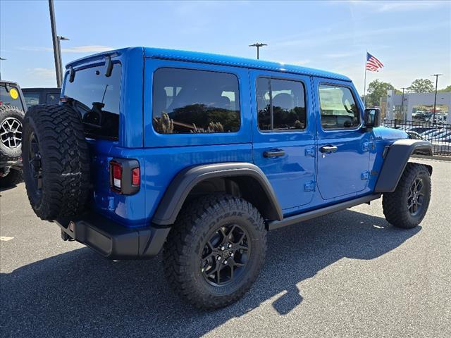 new 2024 Jeep Wrangler car, priced at $52,858