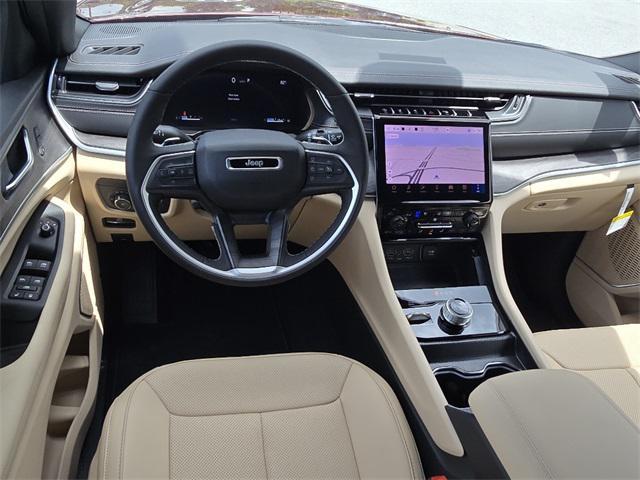 new 2025 Jeep Grand Cherokee L car, priced at $53,607