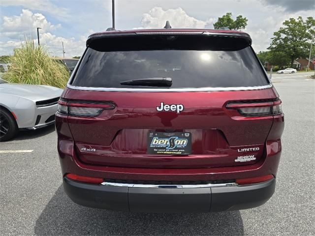 new 2025 Jeep Grand Cherokee L car, priced at $53,607