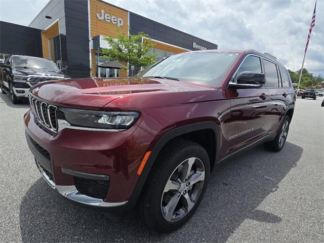 new 2025 Jeep Grand Cherokee L car, priced at $53,607