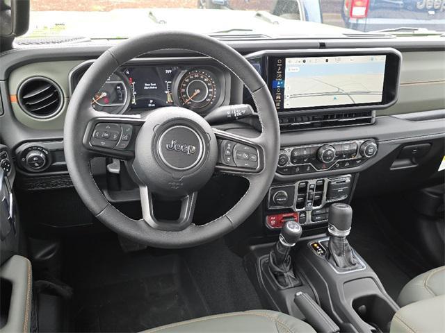 new 2025 Jeep Gladiator car, priced at $57,237