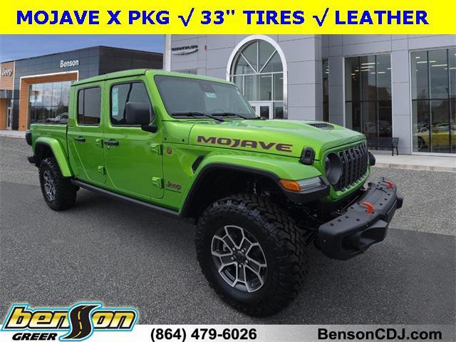 new 2025 Jeep Gladiator car, priced at $57,237