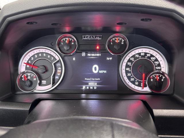 used 2019 Ram 1500 car, priced at $25,750