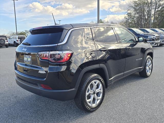 new 2025 Jeep Compass car, priced at $27,893