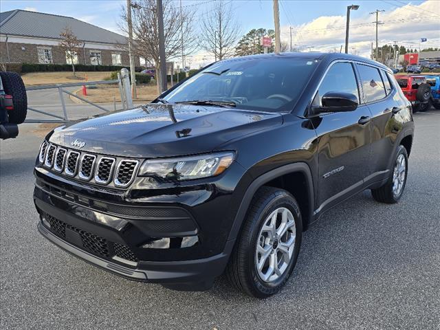 new 2025 Jeep Compass car, priced at $27,893