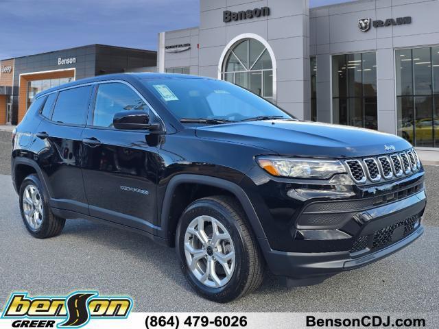 new 2025 Jeep Compass car, priced at $27,893