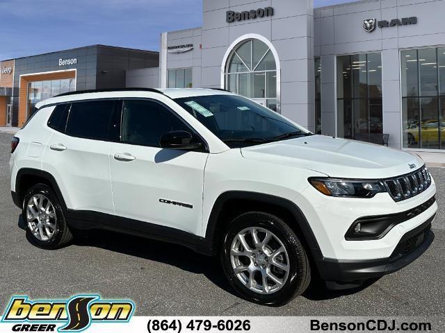 new 2024 Jeep Compass car, priced at $34,657