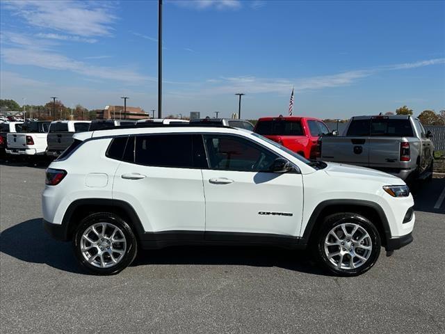 new 2024 Jeep Compass car, priced at $34,309