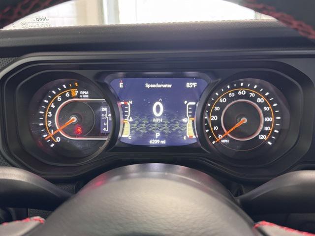 used 2024 Jeep Gladiator car, priced at $52,750