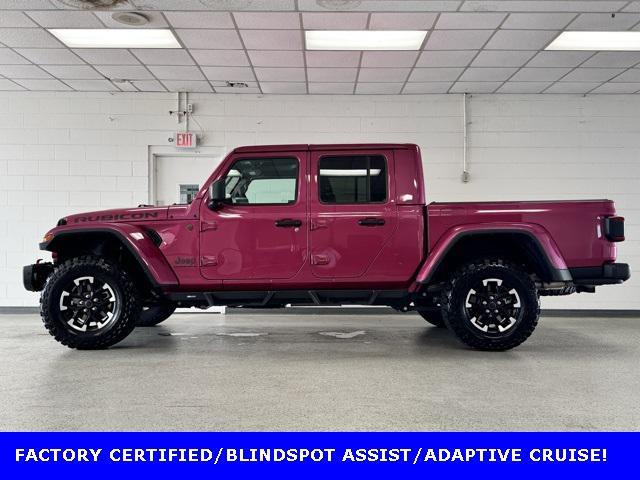 used 2024 Jeep Gladiator car, priced at $52,750
