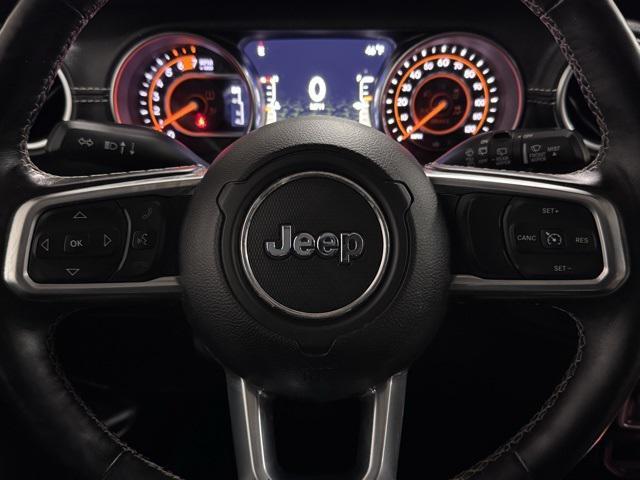 used 2020 Jeep Wrangler Unlimited car, priced at $29,500