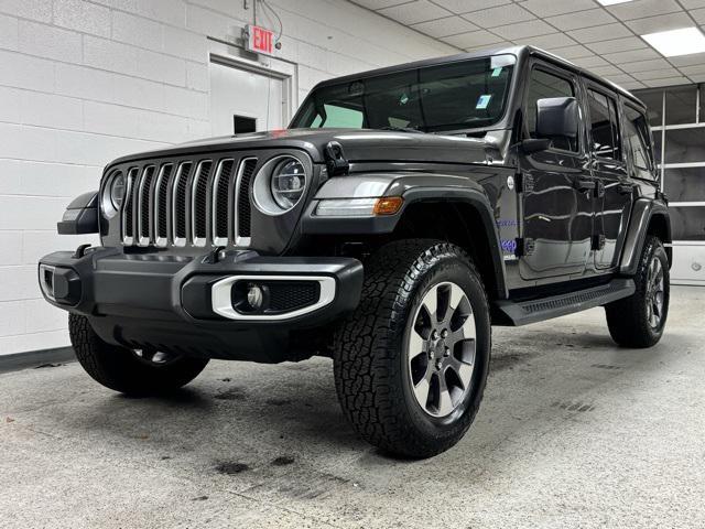 used 2020 Jeep Wrangler Unlimited car, priced at $29,500