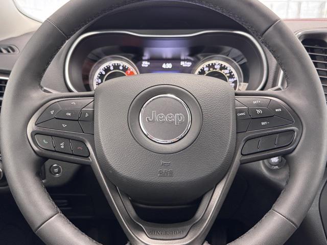 used 2022 Jeep Cherokee car, priced at $28,500