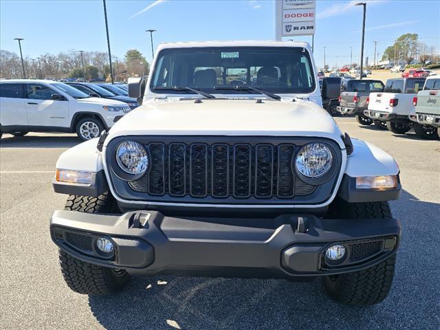 new 2025 Jeep Gladiator car, priced at $43,433