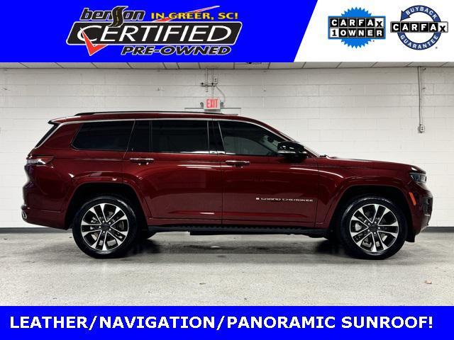 used 2021 Jeep Grand Cherokee L car, priced at $42,006