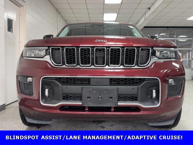 used 2021 Jeep Grand Cherokee L car, priced at $39,750