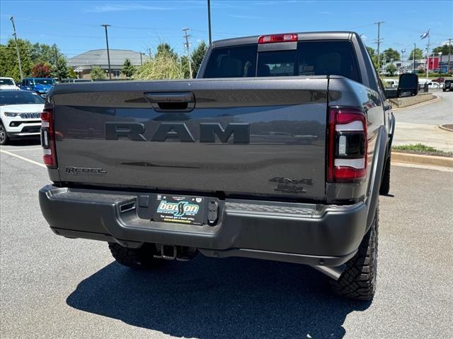 new 2024 Ram 2500 car, priced at $81,207