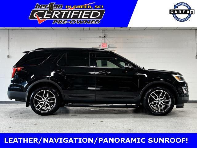 used 2016 Ford Explorer car, priced at $19,000