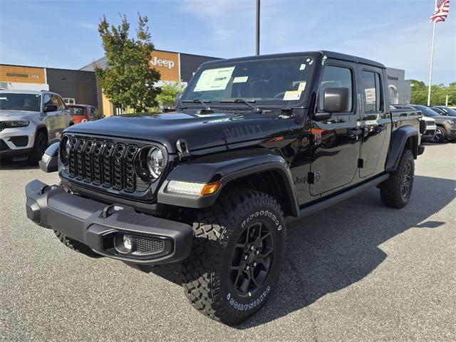 new 2025 Jeep Gladiator car, priced at $49,423