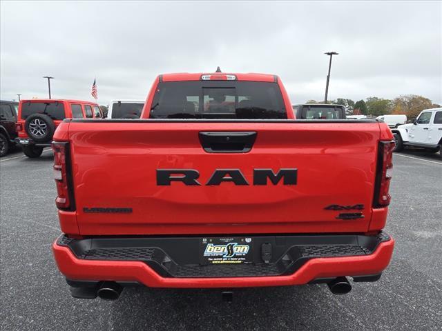 new 2025 Ram 1500 car, priced at $65,275