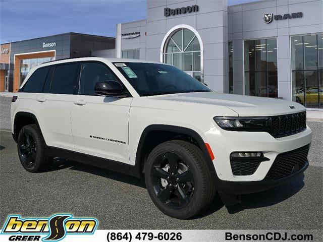 new 2025 Jeep Grand Cherokee car, priced at $51,036