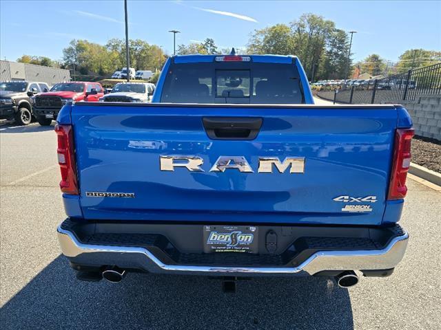 new 2025 Ram 1500 car, priced at $53,933