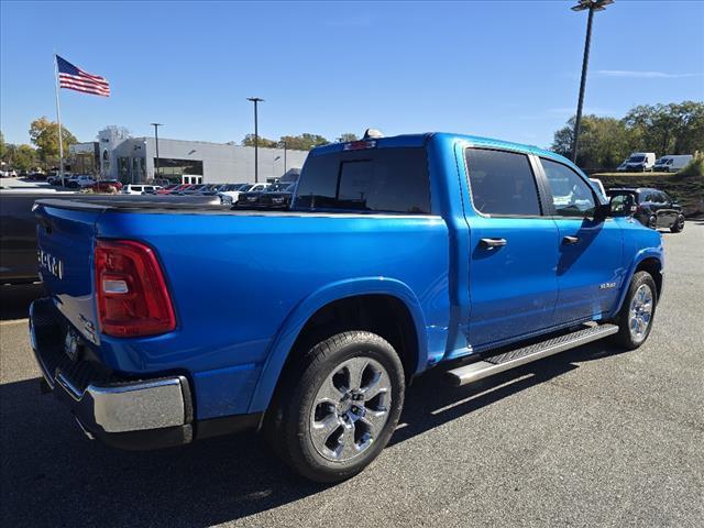 new 2025 Ram 1500 car, priced at $53,933