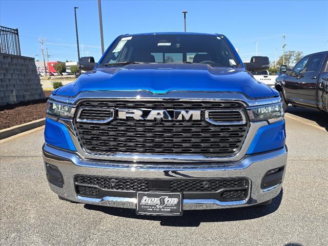 new 2025 Ram 1500 car, priced at $53,933