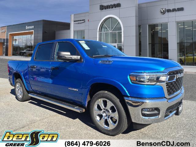 new 2025 Ram 1500 car, priced at $53,933