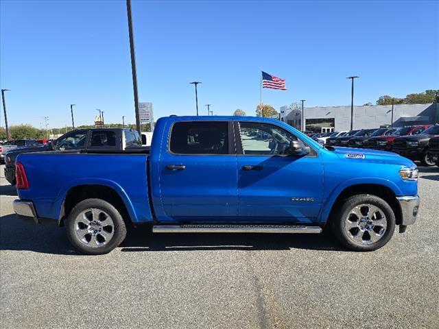 new 2025 Ram 1500 car, priced at $53,933