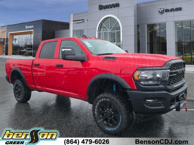 new 2024 Ram 2500 car, priced at $58,604