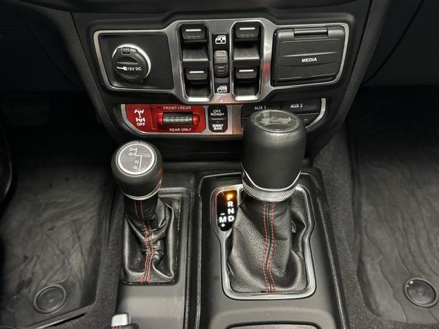 used 2021 Jeep Wrangler Unlimited car, priced at $42,250