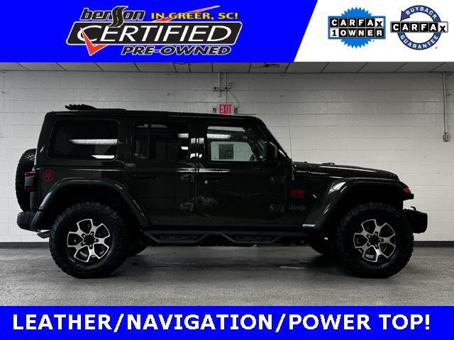 used 2021 Jeep Wrangler Unlimited car, priced at $42,250