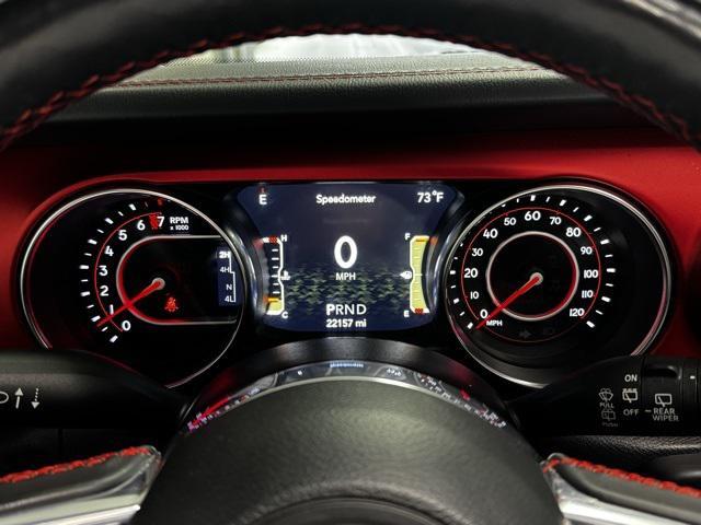 used 2021 Jeep Wrangler Unlimited car, priced at $42,250