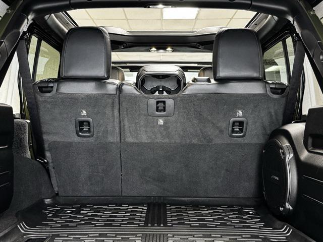 used 2021 Jeep Wrangler Unlimited car, priced at $42,250
