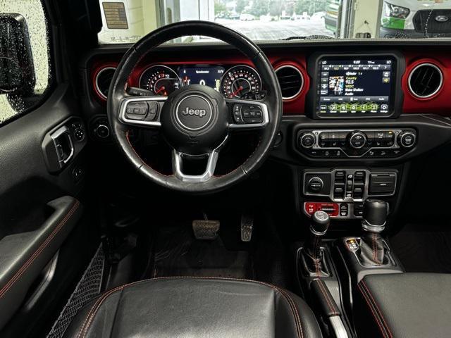 used 2021 Jeep Wrangler Unlimited car, priced at $42,250