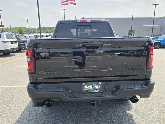 new 2025 Ram 1500 car, priced at $67,051
