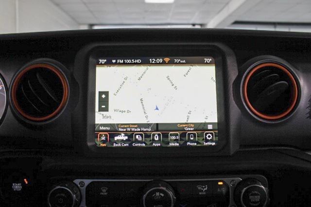 used 2023 Jeep Gladiator car, priced at $39,250