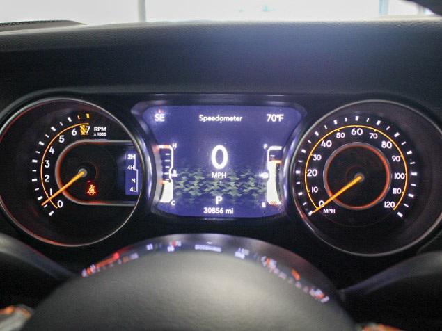 used 2023 Jeep Gladiator car, priced at $39,250