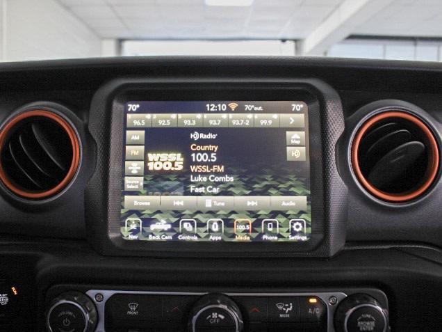 used 2023 Jeep Gladiator car, priced at $39,250