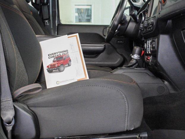 used 2023 Jeep Gladiator car, priced at $39,250