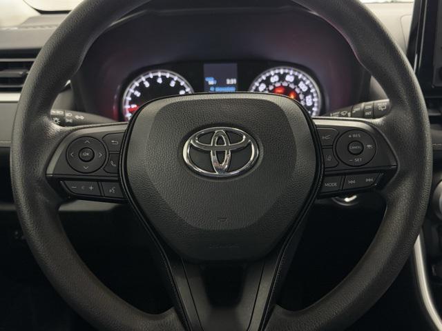 used 2022 Toyota RAV4 car, priced at $28,500