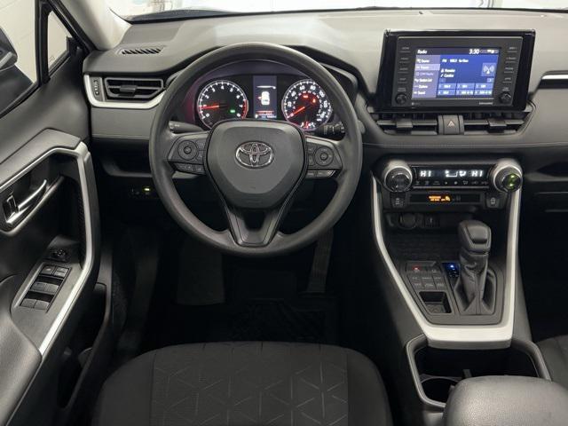 used 2022 Toyota RAV4 car, priced at $28,500