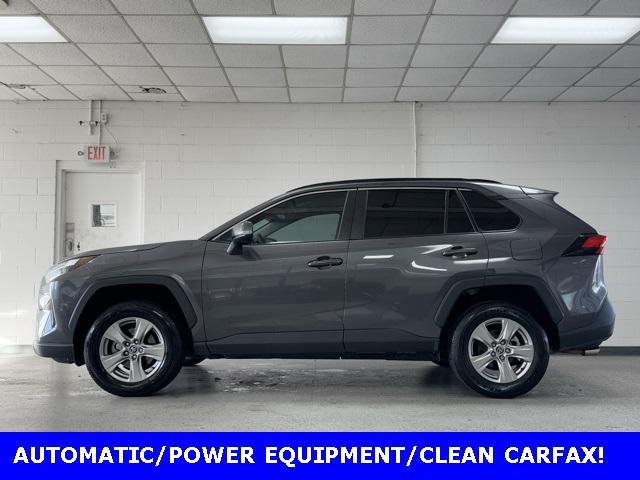 used 2022 Toyota RAV4 car, priced at $28,500