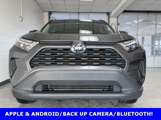 used 2022 Toyota RAV4 car, priced at $28,500